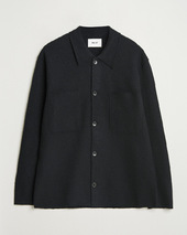 Nn07 Jonas Boiled Wool Cardigan Black