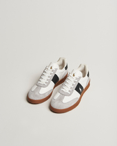 Polo Ralph Lauren Aera Leather/suede Sneaker White/grey