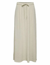 Onlmette Life Hw Long Skirt Wvn Pitkä Hame Cream Only