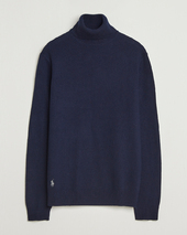 Polo Ralph Lauren Cotton/wool Rollneck Hunter Navy