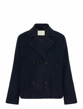 Kafanny Short Jacket Villakangastakki Navy Kaffe
