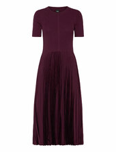 Fadridi Polvipituinen Mekko Burgundy Boss