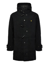 Duffle Coat Villakangastakki Pitkä Takki Black Lyle & Scott
