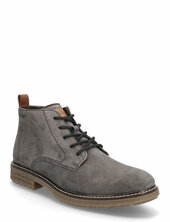 33106 Nyörisaappaat Grey Rieker