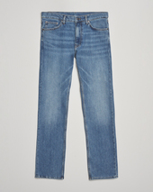 Gant Regular Fit Jeans Mid Blue Worn In