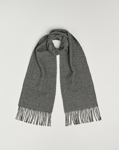 J.lindeberg Jared Scarf Black Melange