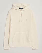 Polo Ralph Lauren Cotton/wool Hoodie Andover Cream