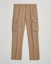 Gant Regular Fit Cotton Twill Cargo Pants Light Taupe