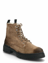 Qaiza-fl Nyörisaappaat Brown Steve Madden