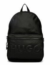 Nosh_backpack Reppu Laukku Black Hugo