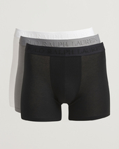 Polo Ralph Lauren 3-pack Boxer Briefs Black/grey/white