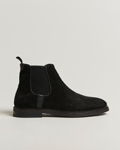 Gant Bidford Suede Chelsea Boot Black