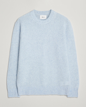 Nn07 Lee Wool Knitted Sweater Cerulian Blue