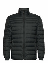 Oden2 Vuorillinen Takki Topattu Takki Black Boss