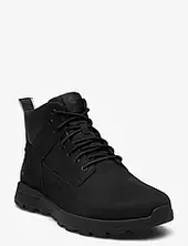 Mid Lace Up Sneaker Nyörisaappaat Black Timberland