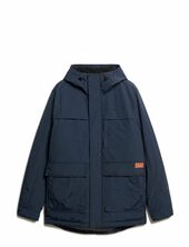 Surplus Hooded Parka Parka Takki Navy Superdry