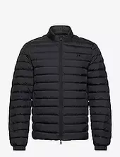 Mick Light Weight Jacket Vuorillinen Takki Topattu Takki Black J. Lindeberg