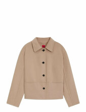 Alumas-1_df Ohut Pitkä Takki Beige Hugo