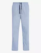 Woven Pant Drawstring Olohousut Blue Tommy Hilfiger