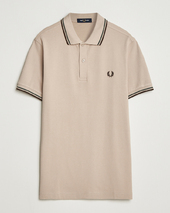 Fred Perry Twin Tipped Fred Perry Shirt Warm Oat