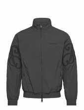 Regular Track Jacket Ohut Takki Black Han Kjøbenhavn