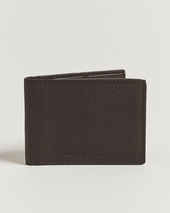 Tiger Of Sweden Wald Grainer Leather Wallet Dark Brown