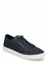 Th Hi Vulc Low Core Canvas Tennarit Sneakerit Kengät Navy Tommy Hilfiger