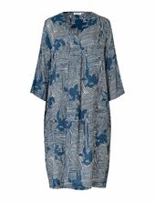 Manodetta Polvipituinen Mekko Blue Masai