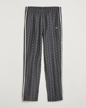 Lacoste Monogram Track Pants Black/graphite