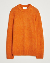 Les Deux Gillbert Knitted Crewneck Gold Flame