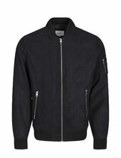 Jjerocky Faux Suede Bomber Noos Bombertakki Takki Black Jack & J S