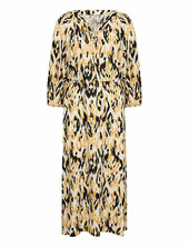 Sc-fang Polvipituinen Mekko Yellow Soyaconcept