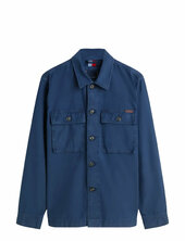 Gmd Utility Shirt Jacket Ohut Takki Blue Tommy Hilfiger