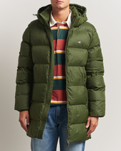Gant The Active Cloud Mid Length Jacket Country Green