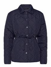 Classic Quilted Jacket Tikkitakki Navy Lexington Clothing