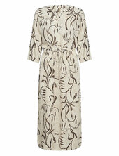Sc-sabira Polvipituinen Mekko Beige Soyaconcept