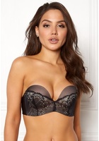 Wonderbra Glamour Perfect Strapless Bra Black 75c