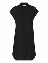 Ellenapw Dr Polvipituinen Mekko Black Part Two