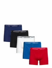 Cotton Stretch Boxer 5p Bokserit Navy Björn Borg