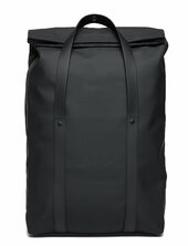 2 Way Tote Backpack W3 Reppu Laukku Black Rains