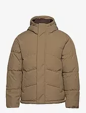 Jjworld Puffer Jacket Vuorillinen Takki Topattu Takki Khaki Green Jack & J S