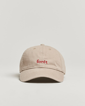 Forét Hawk Washed Cap Khaki