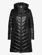 C_pinolina Topattu Pitkä Takki Black Boss