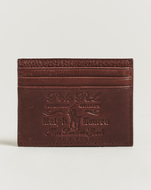 Polo Ralph Lauren Washed Heritage Card Case British Tan