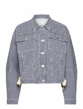 Famke Farkkutakki Denimtakki Blue Munthe