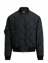 Quilted Jacquard Bomber Jacket Tikkitakki Black Polo Ralph Lauren