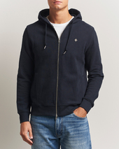 Morris Brandon Lily Full Zip Hoodie Old Blue