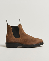 Blundstone 2581 Dress Waked Suede Chelsea Boot Tobacco