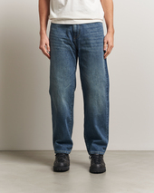 Carhartt Wip Aaron Pant Camano Denim Dark Used