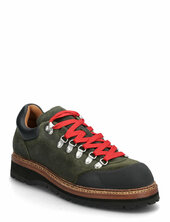 Alpine Low Suede Trail Boot Nyörisaappaat Green Polo Ralph Lauren